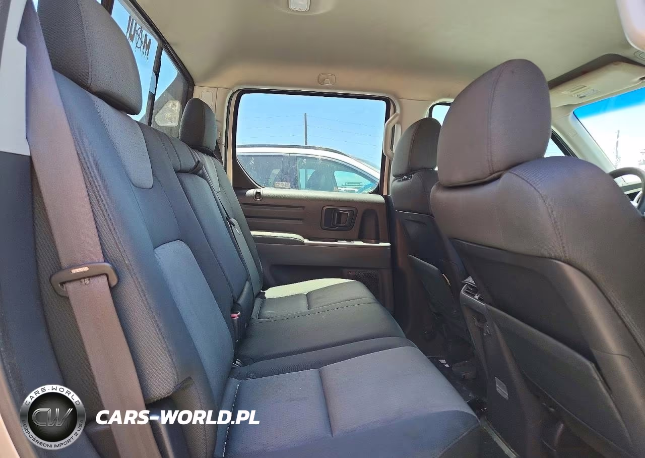 2007 Honda Ridgeline Rt VIN:2HJYK16227H531844 - 10