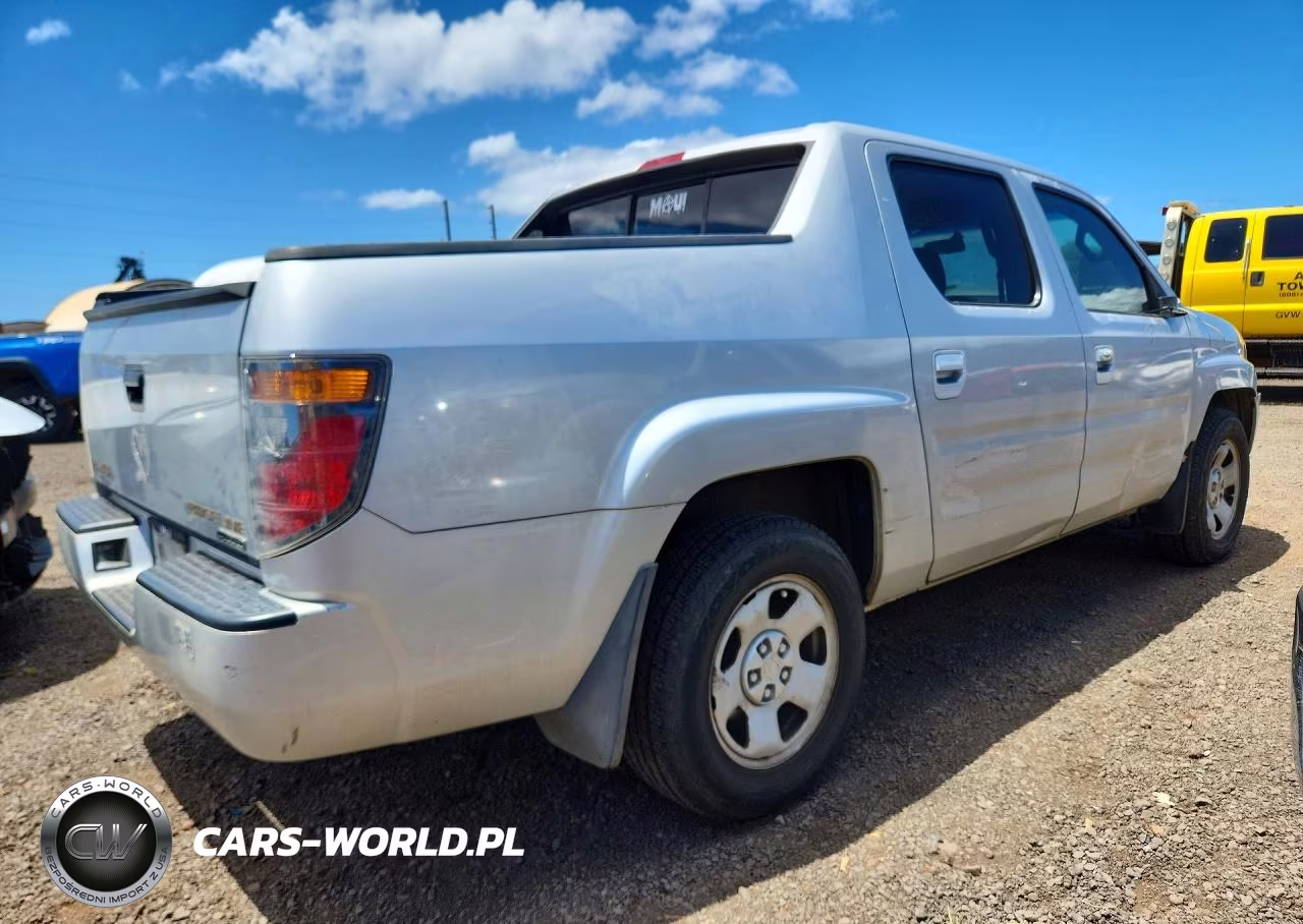 2007 Honda Ridgeline Rt VIN:2HJYK16227H531844 - 3