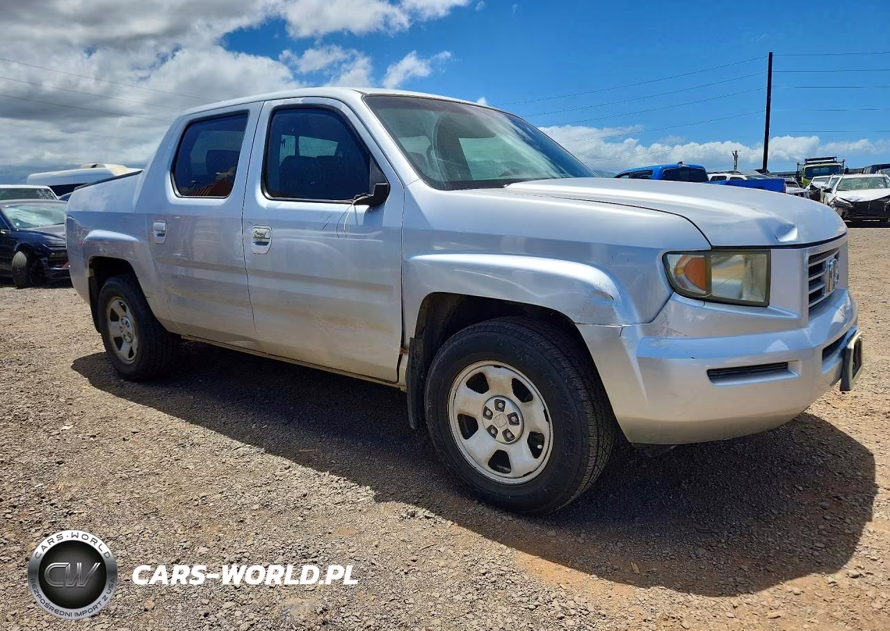 2007 Honda Ridgeline Rt VIN:2HJYK16227H531844 - 4