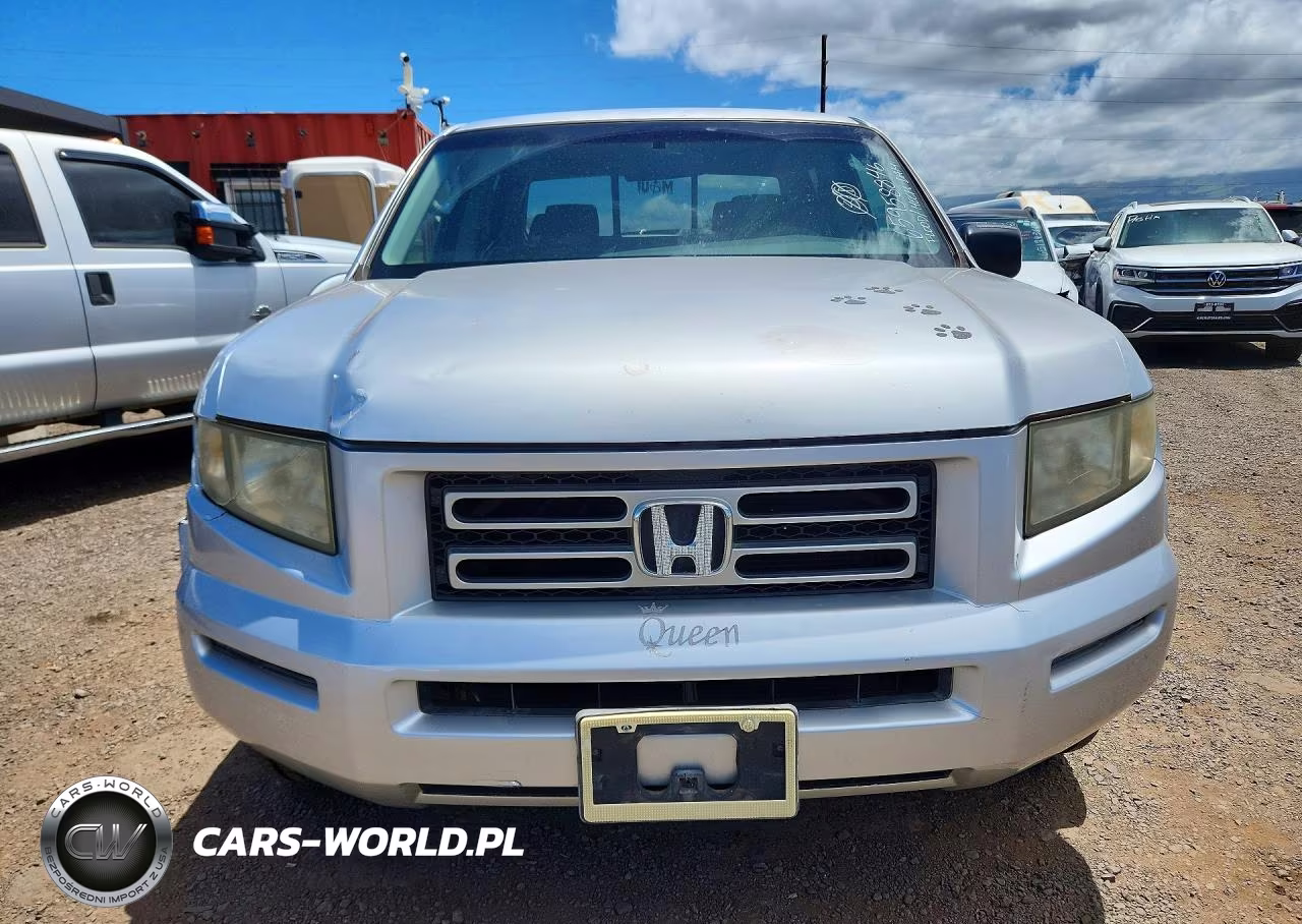 2007 Honda Ridgeline Rt VIN:2HJYK16227H531844 - 5