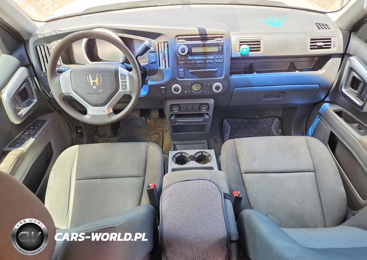 2007 Honda Ridgeline Rt VIN:2HJYK16227H531844 - 8
