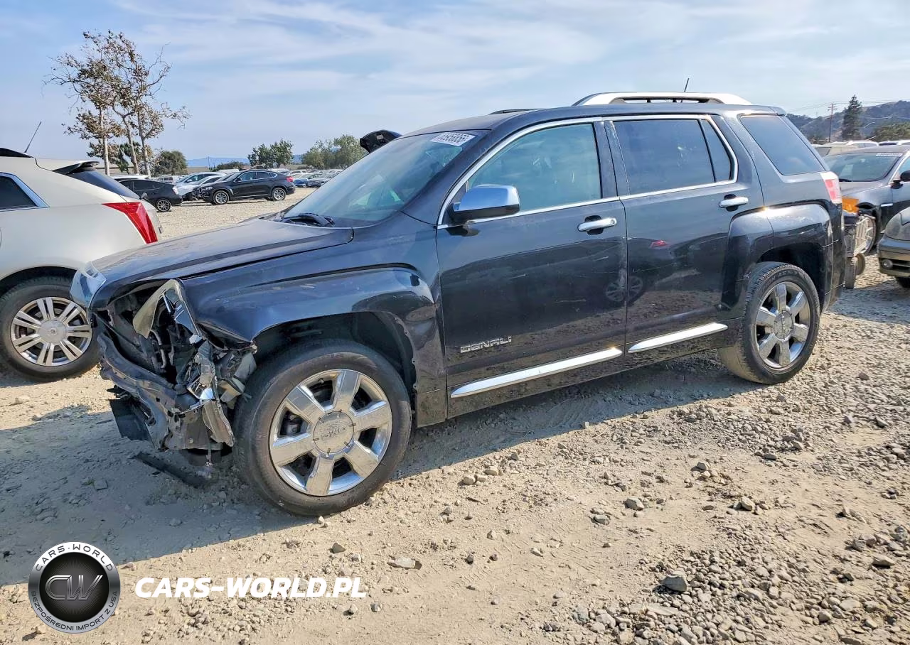 2014 GMC Terrain Denali – zdjęcie 1 z 13
