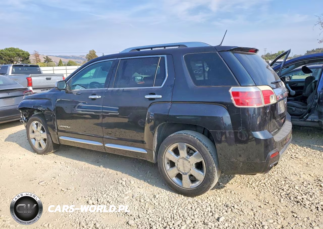 2014 GMC Terrain Denali VIN:2GKFLUE34E6340458 - 2