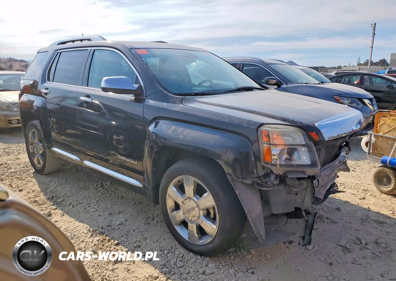 2014 GMC Terrain Denali VIN:2GKFLUE34E6340458 - 4