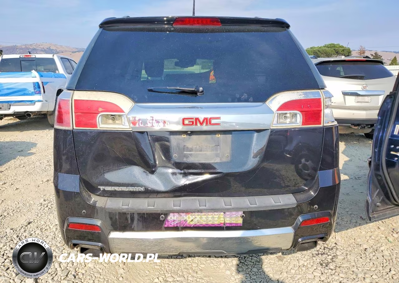 2014 GMC Terrain Denali VIN:2GKFLUE34E6340458 - 6