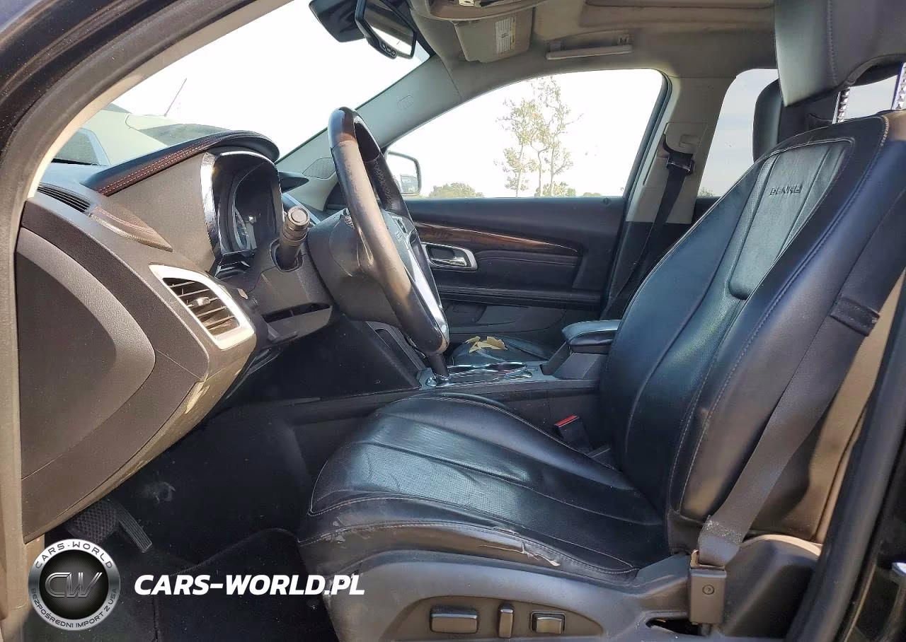 2014 GMC Terrain Denali VIN:2GKFLUE34E6340458 - 7