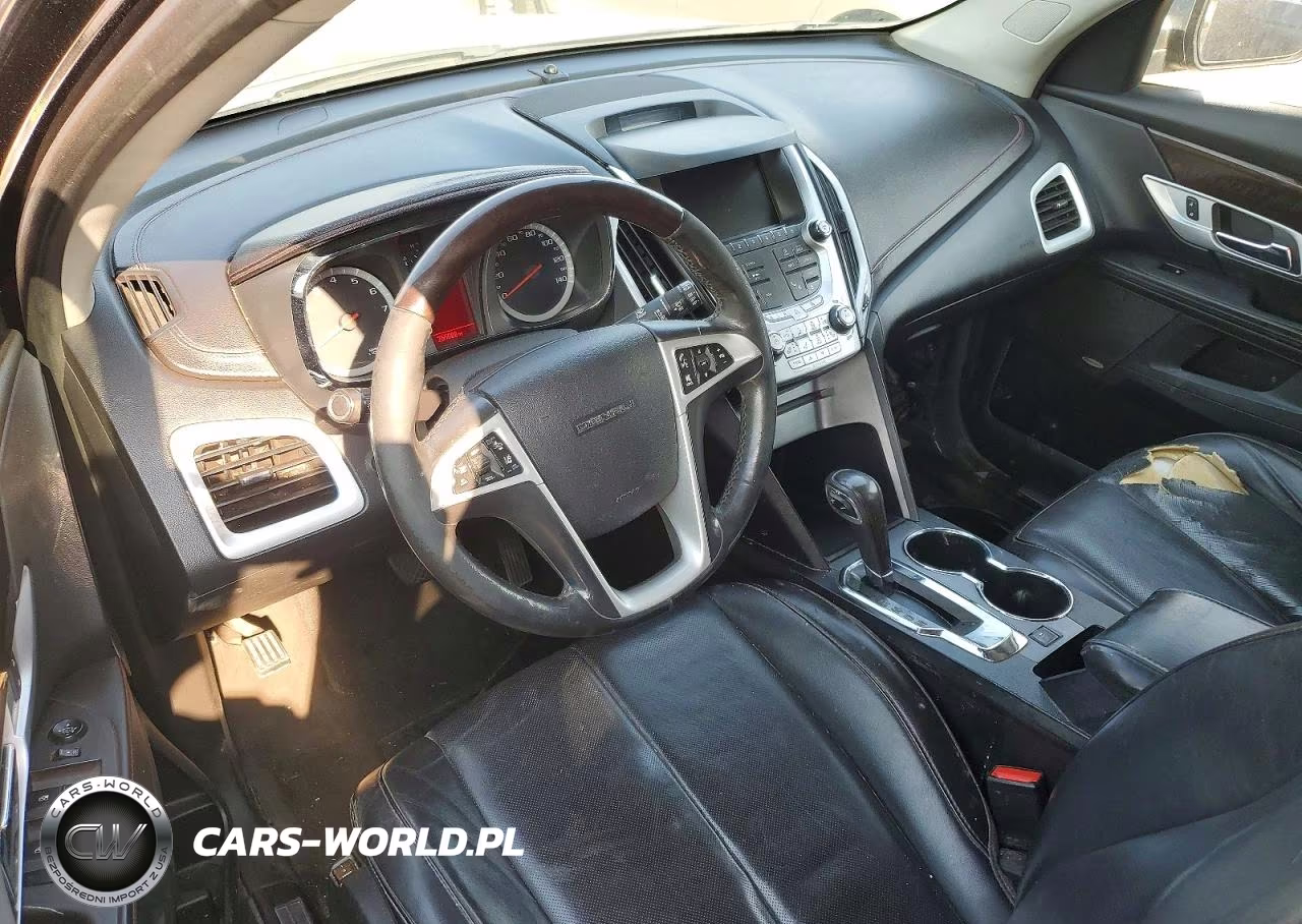 2014 GMC Terrain Denali VIN:2GKFLUE34E6340458 - 8