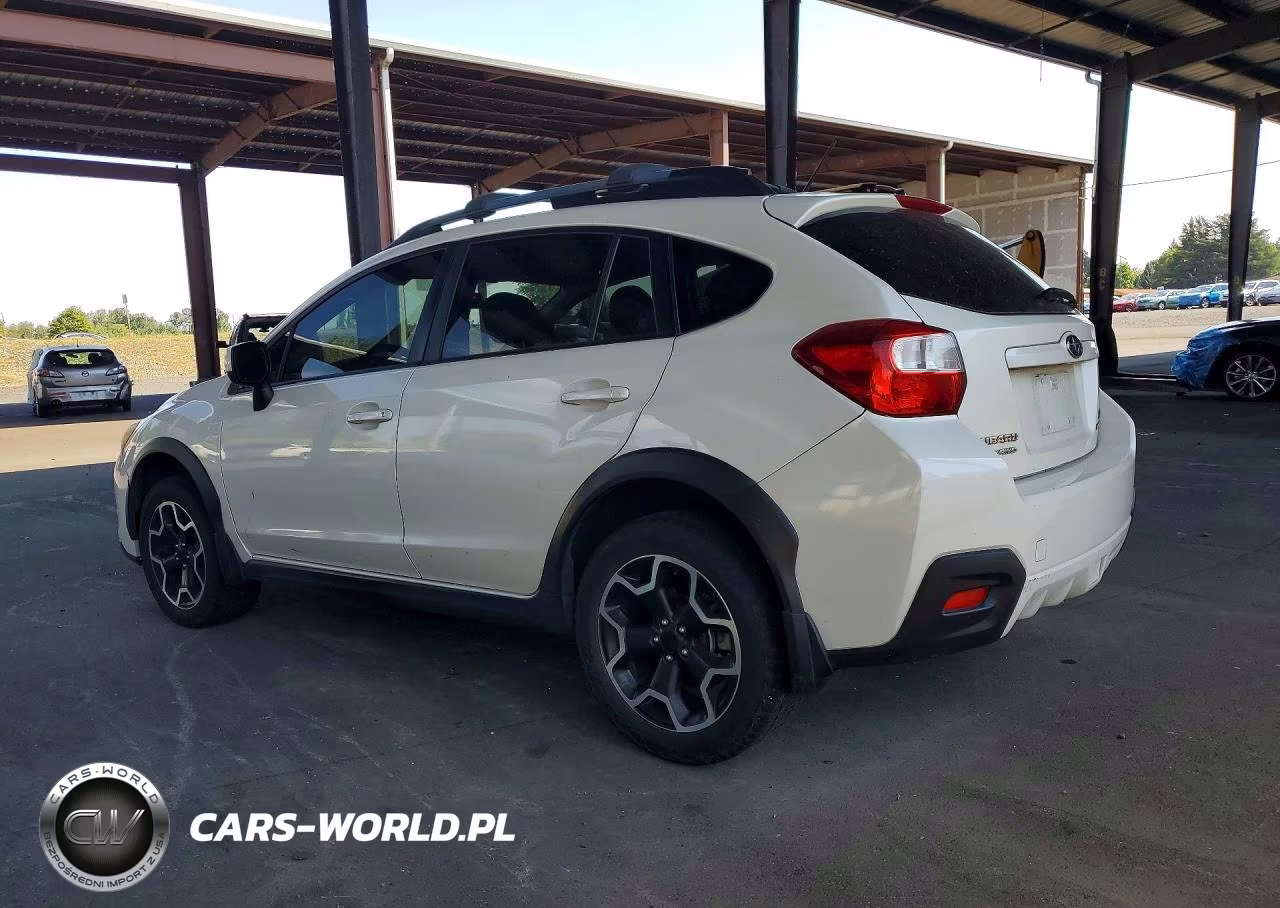 2014 Subaru Xv Crosstrek 2.0 Limited VIN:JF2GPAVC3E8201274 - 2