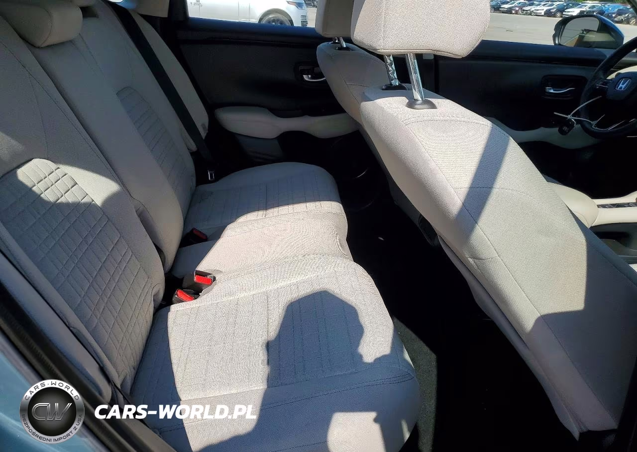 2025 Honda Hr-V Awd Lx VIN:3CZRZ2H36SM734160 - 11