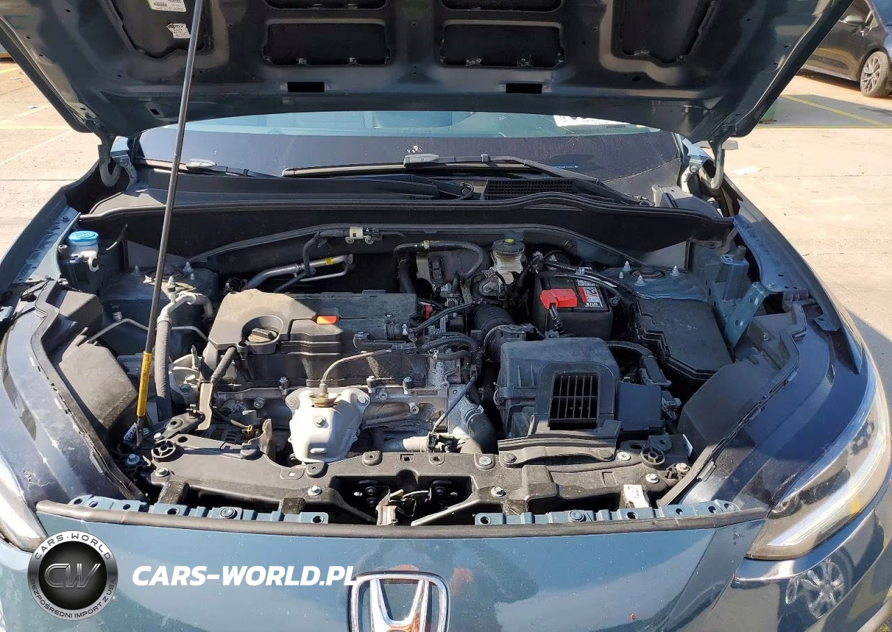 2025 Honda Hr-V Awd Lx VIN:3CZRZ2H36SM734160 - 12