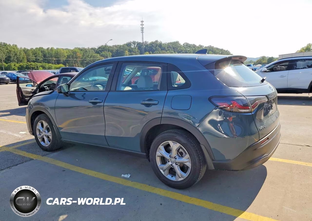 2025 Honda Hr-V Awd Lx VIN:3CZRZ2H36SM734160 - 2