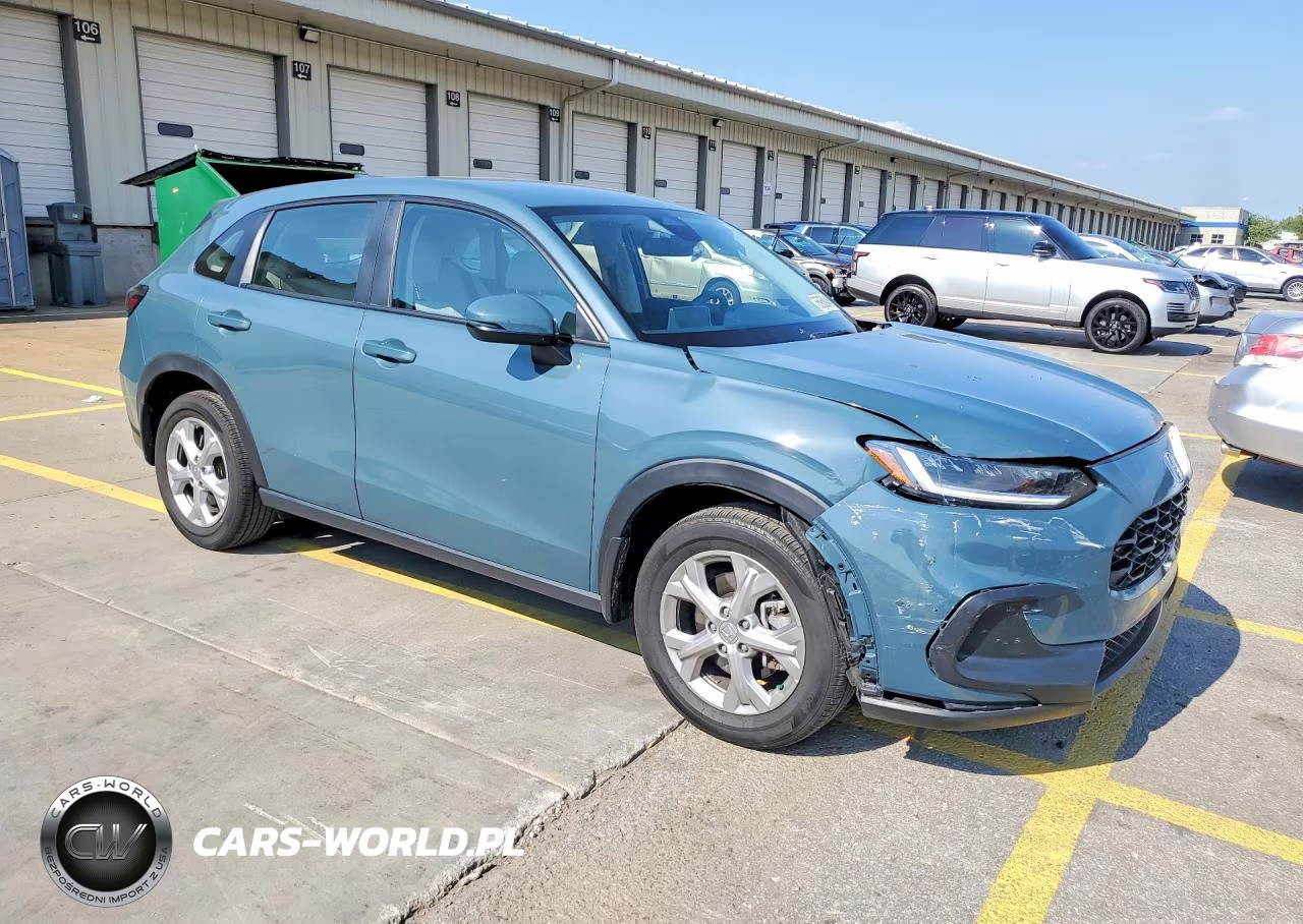 2025 Honda Hr-V Awd Lx VIN:3CZRZ2H36SM734160 - 4