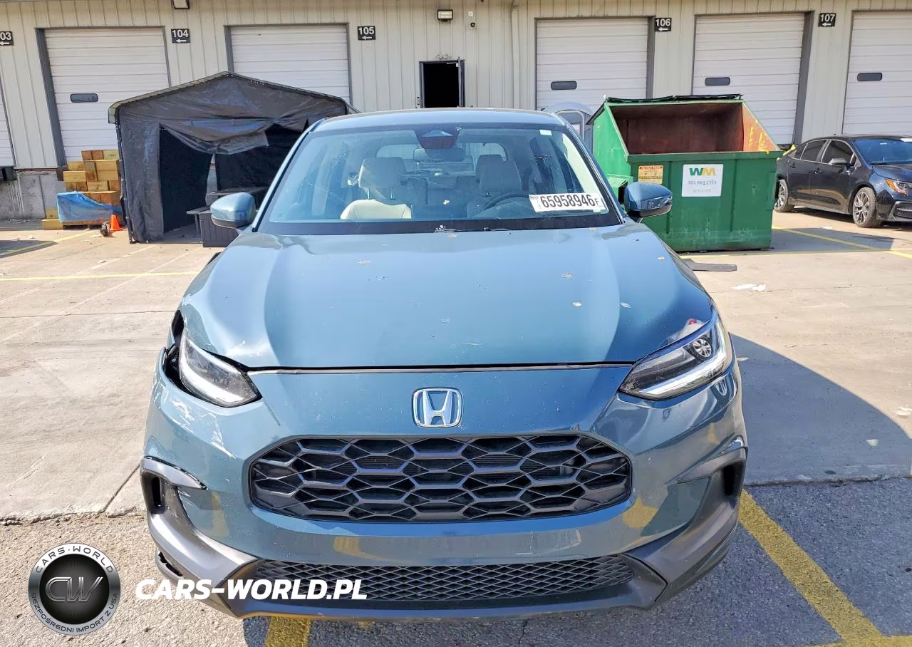 2025 Honda Hr-V Awd Lx VIN:3CZRZ2H36SM734160 - 5