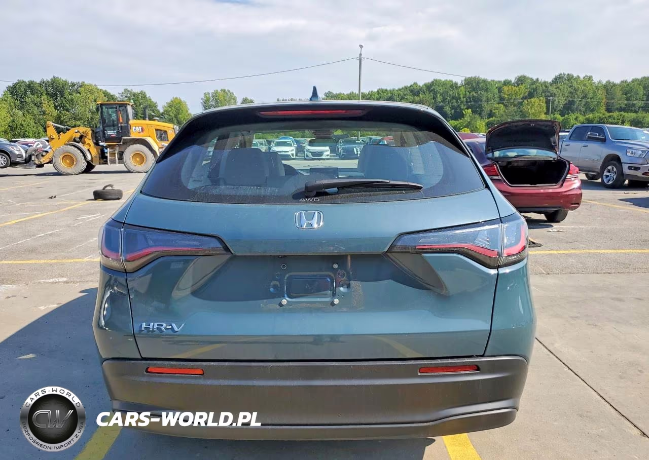 2025 Honda Hr-V Awd Lx VIN:3CZRZ2H36SM734160 - 6