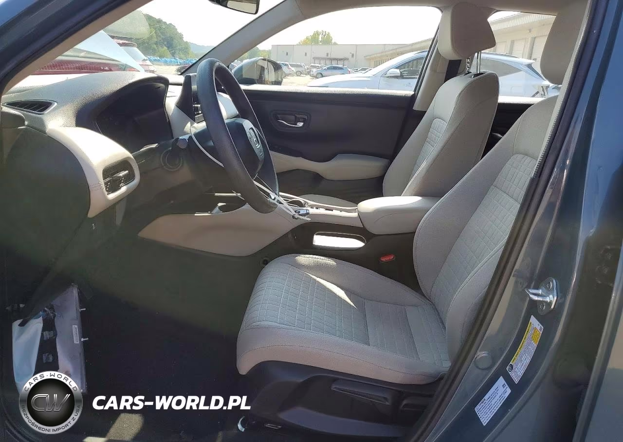 2025 Honda Hr-V Awd Lx VIN:3CZRZ2H36SM734160 - 7
