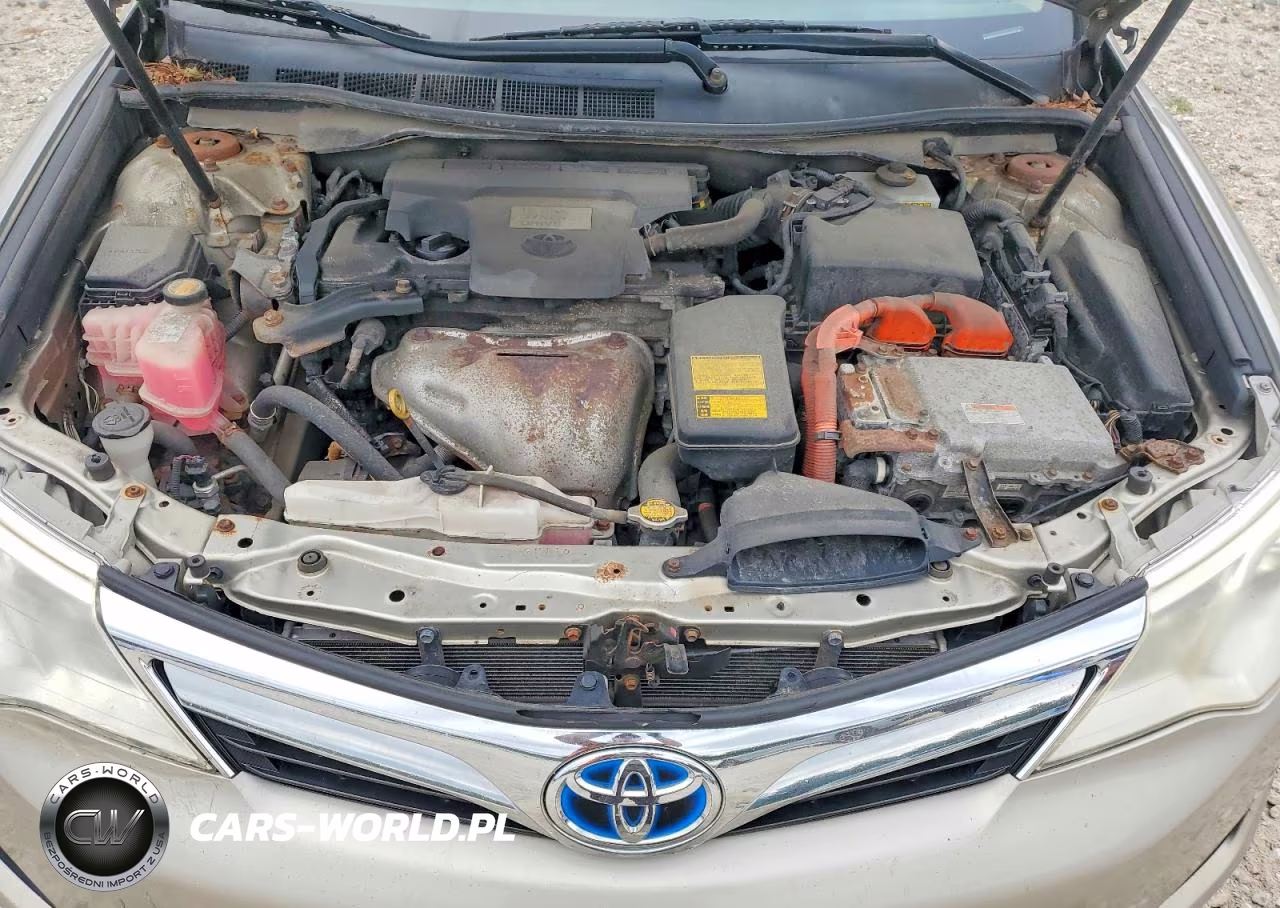 2014 Toyota Camry Hybrid Le VIN:4T1BD1FK9EU140457 - 11