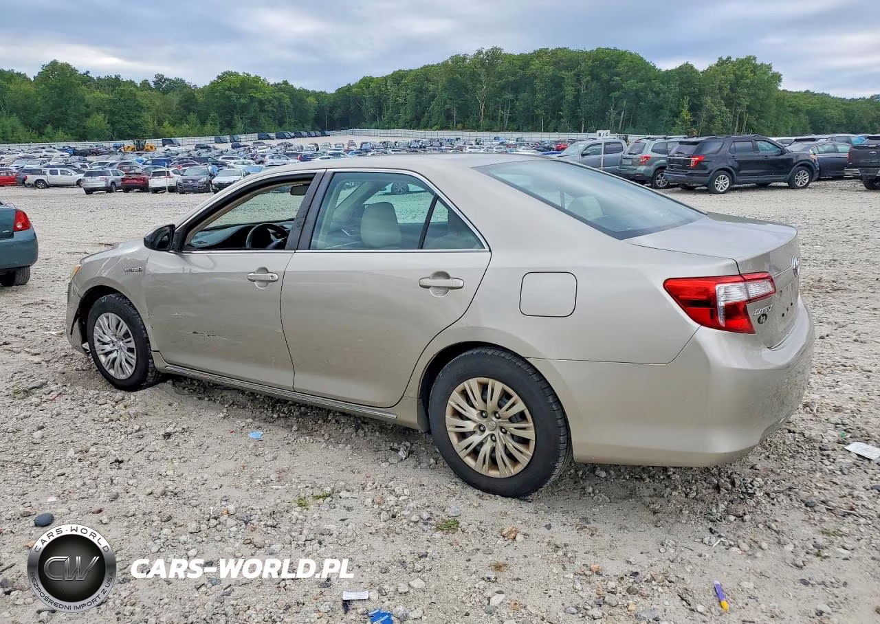 2014 Toyota Camry Hybrid Le VIN:4T1BD1FK9EU140457 - 2
