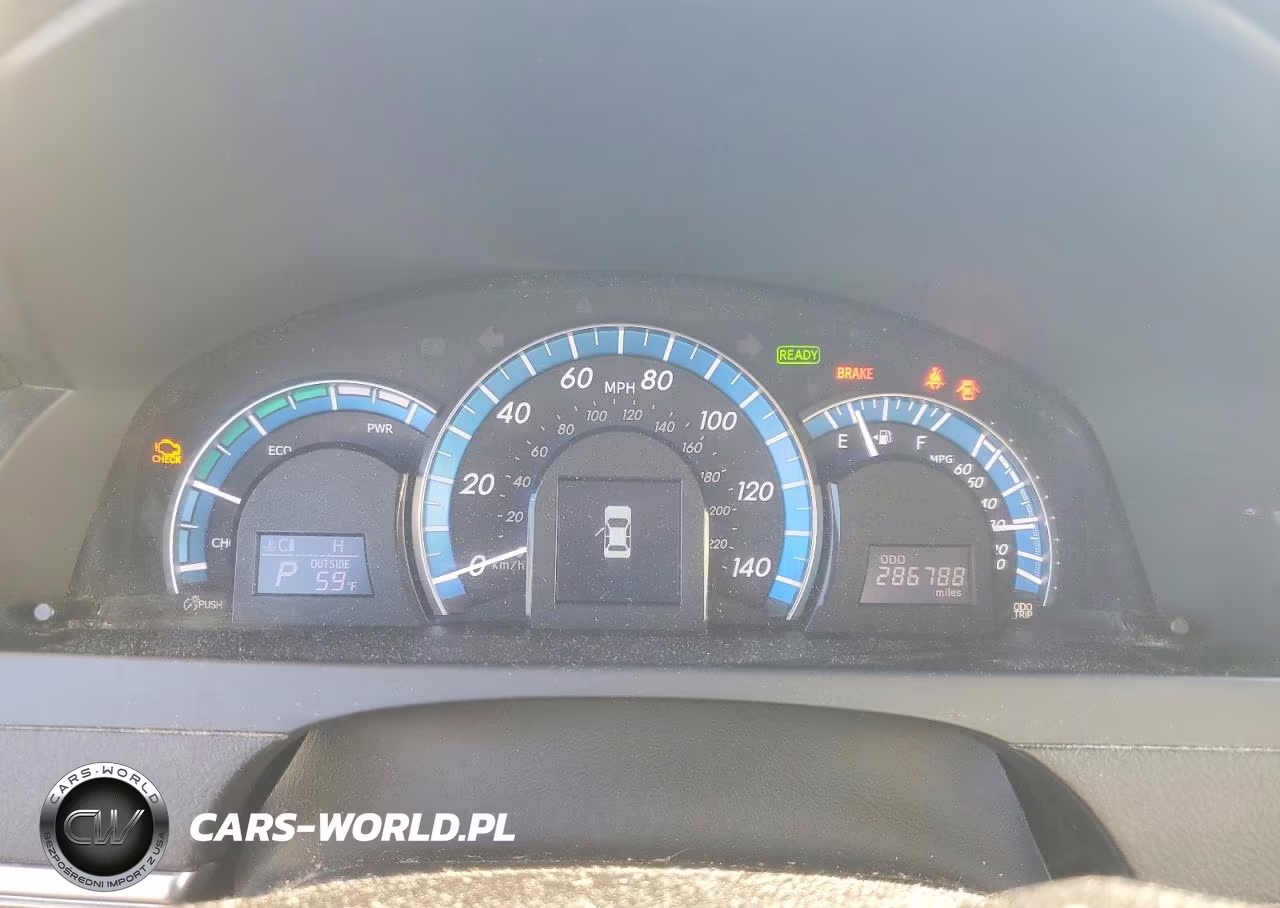 2014 Toyota Camry Hybrid Le VIN:4T1BD1FK9EU140457 - 9