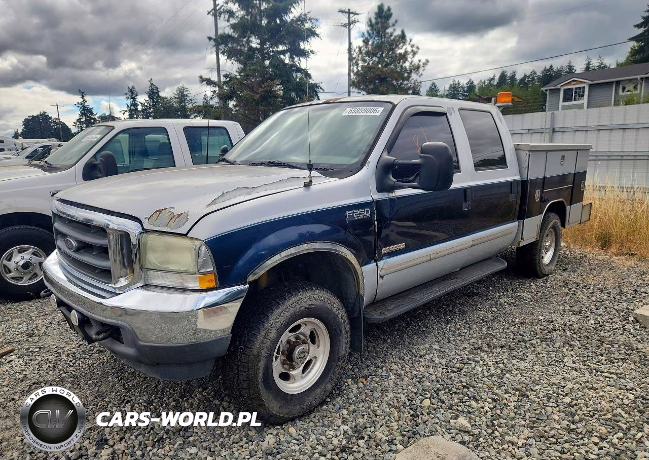 2003 Ford F250 Super Duty