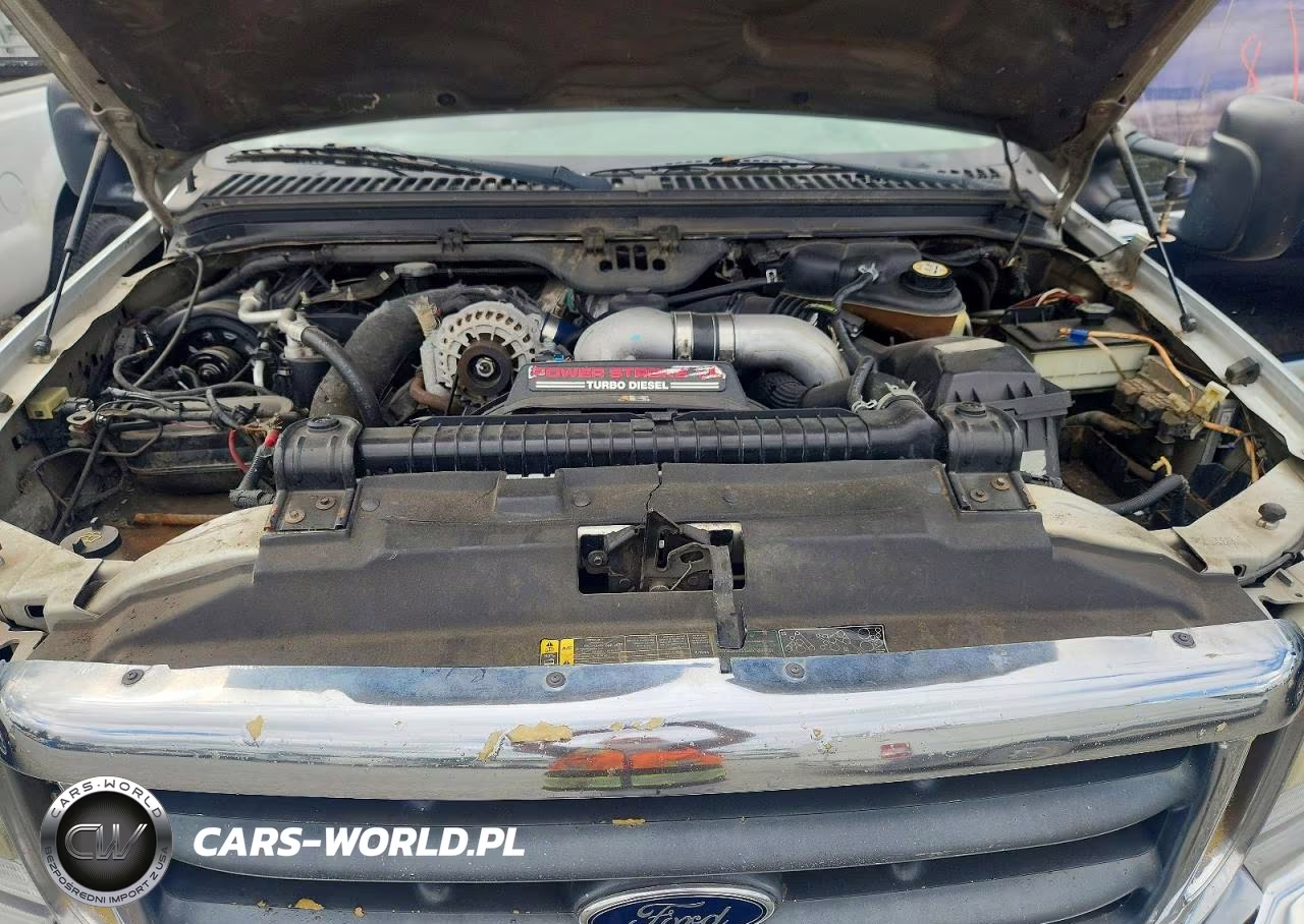 2003 Ford F250 Super Duty VIN:1FTNW21P13EB92399 - 11