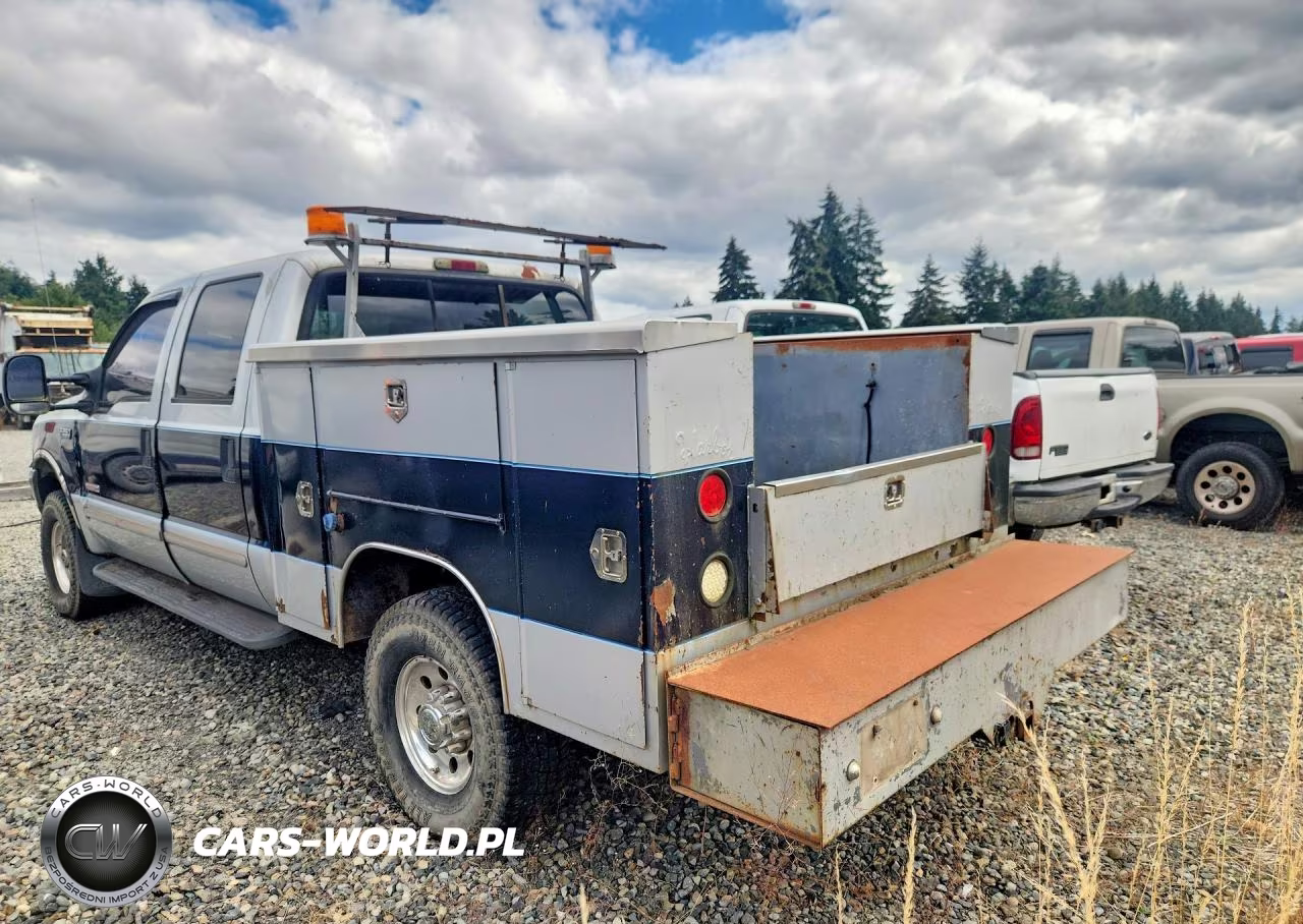 2003 Ford F250 Super Duty VIN:1FTNW21P13EB92399 - 2
