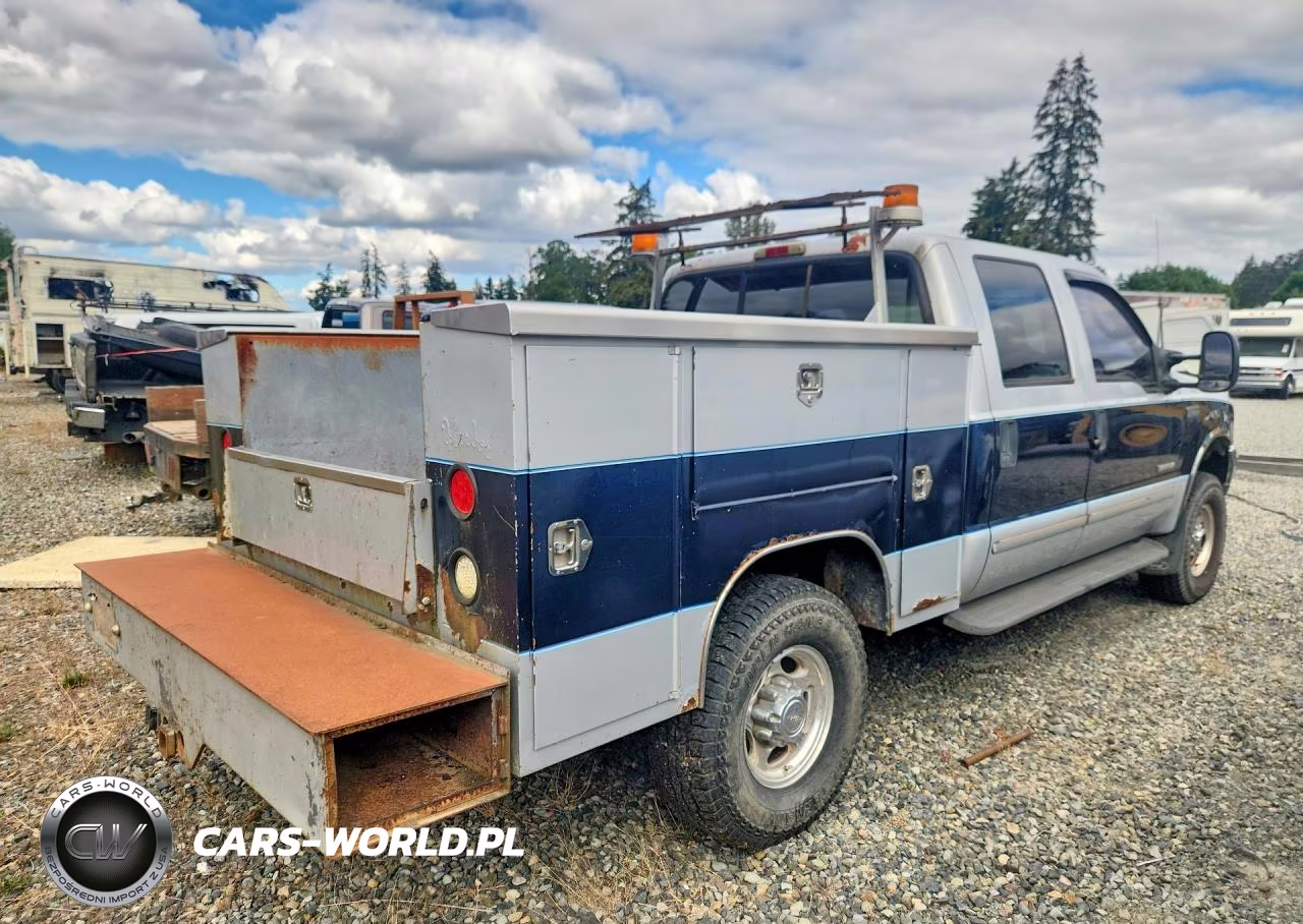 2003 Ford F250 Super Duty VIN:1FTNW21P13EB92399 - 3
