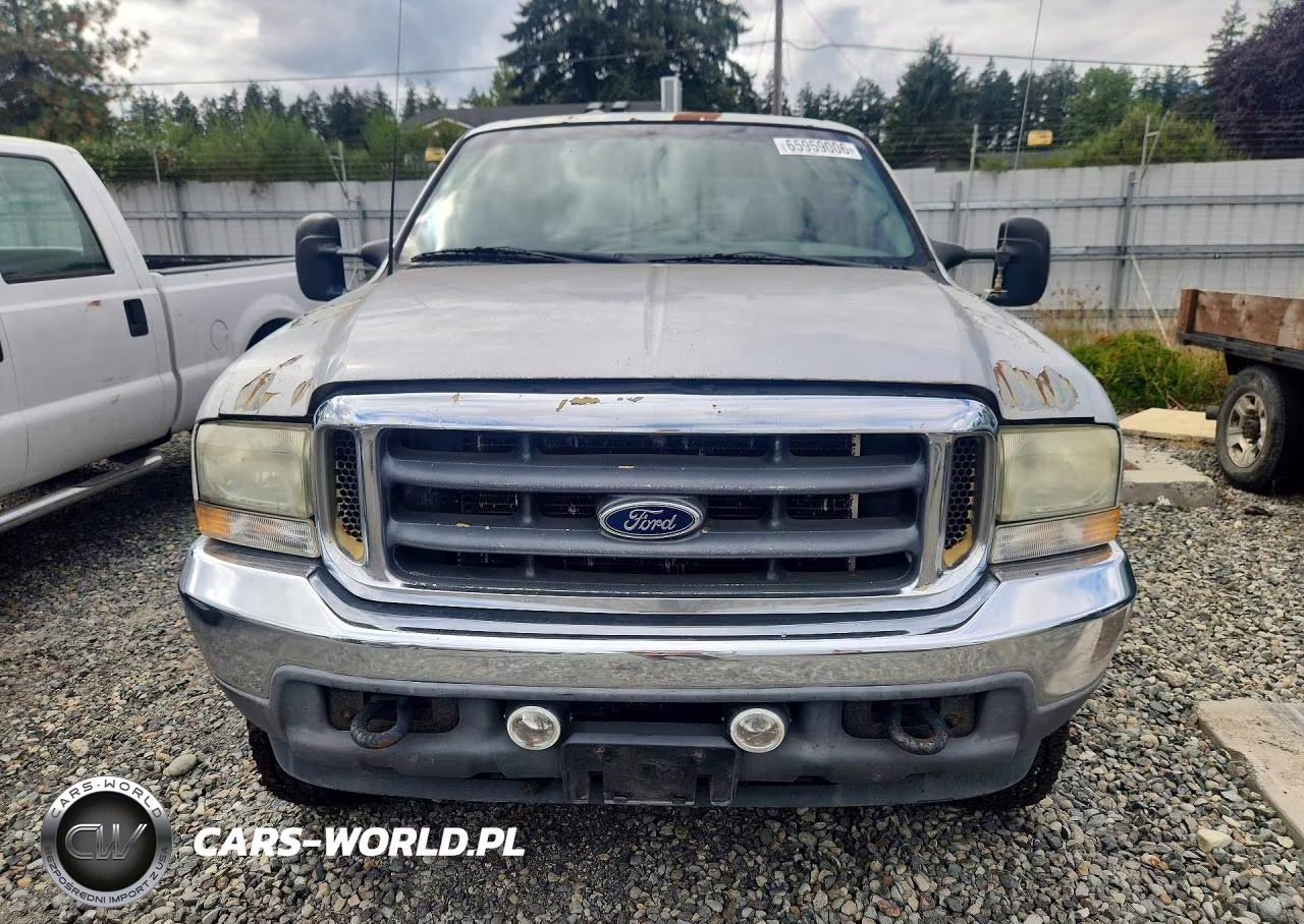 2003 Ford F250 Super Duty VIN:1FTNW21P13EB92399 - 5