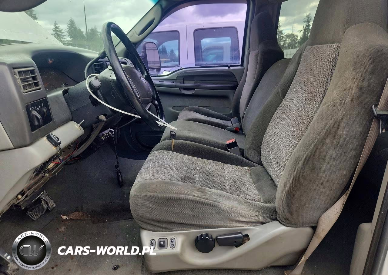 2003 Ford F250 Super Duty VIN:1FTNW21P13EB92399 - 7