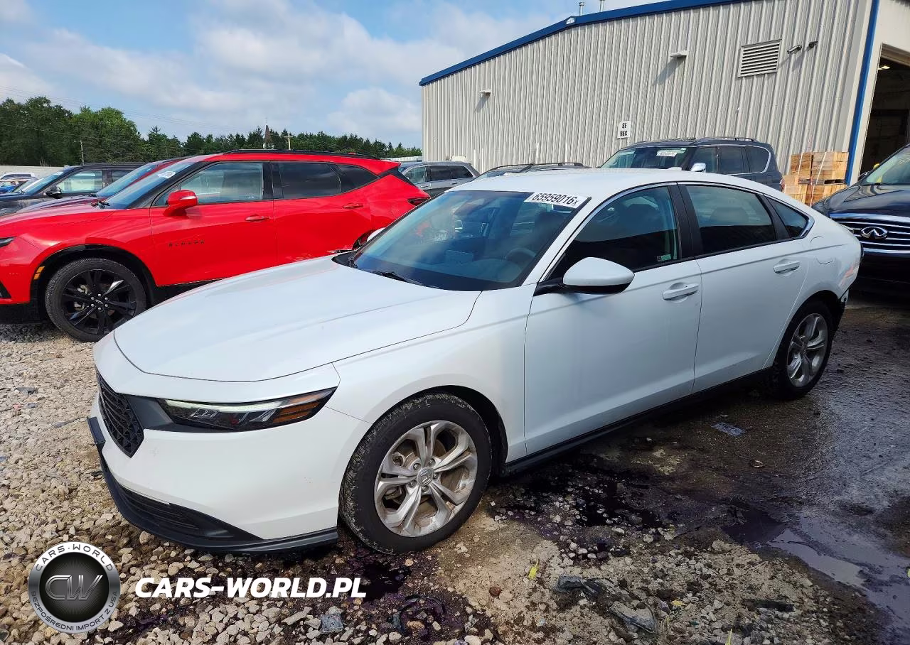 2025 Honda Accord Lx