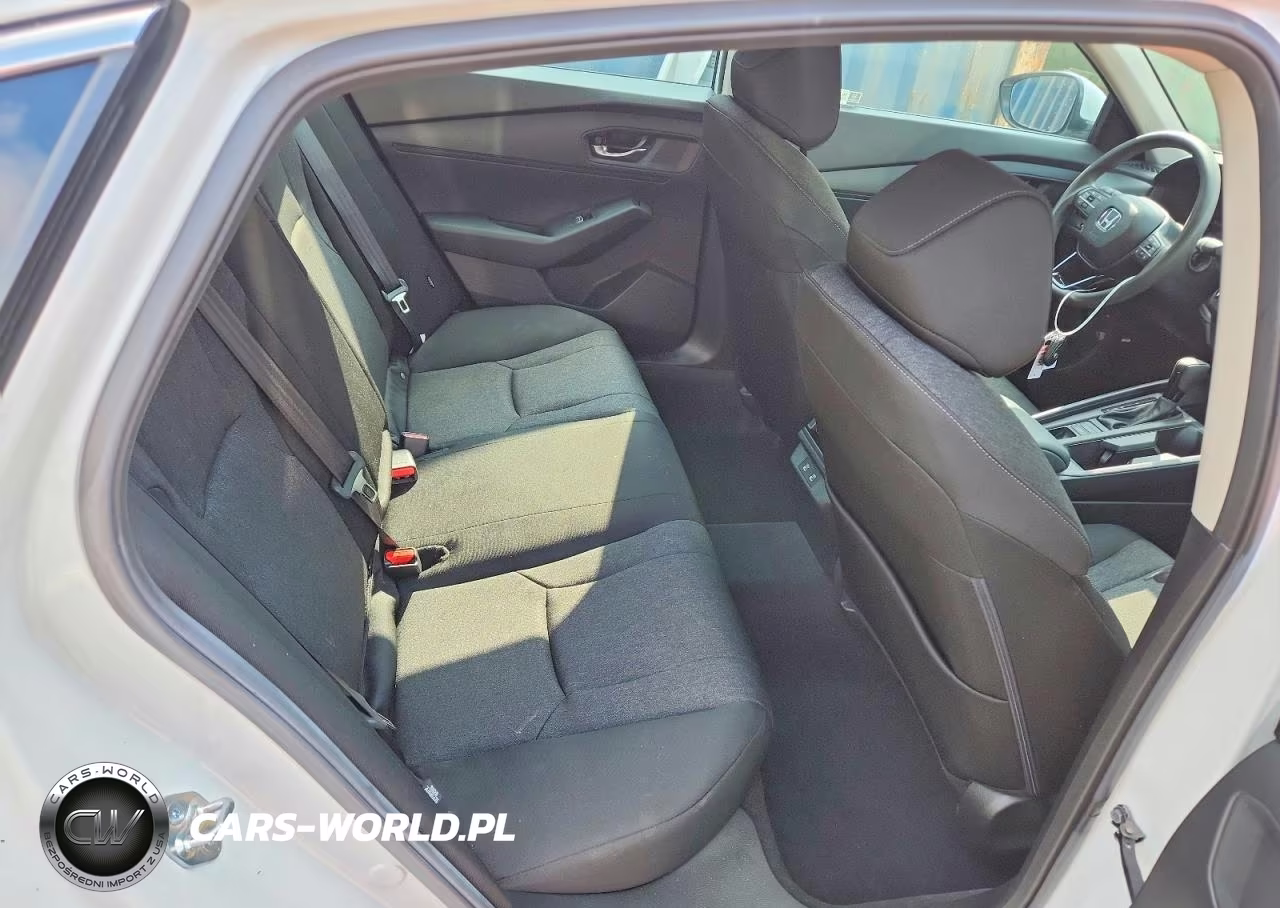 2025 Honda Accord Lx VIN:1HGCY1F24SA035353 - 10