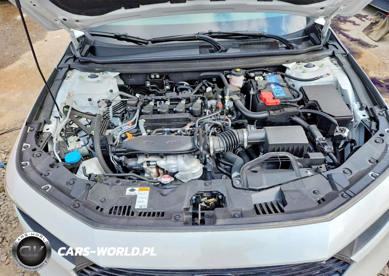 2025 Honda Accord Lx VIN:1HGCY1F24SA035353 - 11