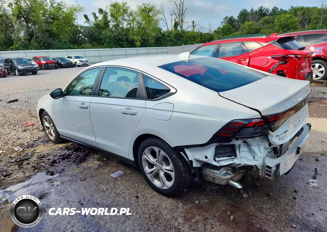 2025 Honda Accord Lx VIN:1HGCY1F24SA035353 - 2