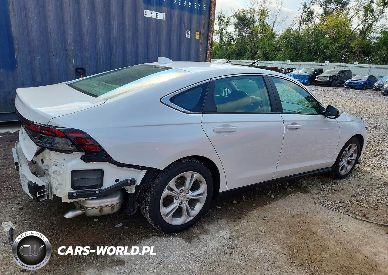 2025 Honda Accord Lx VIN:1HGCY1F24SA035353 - 3