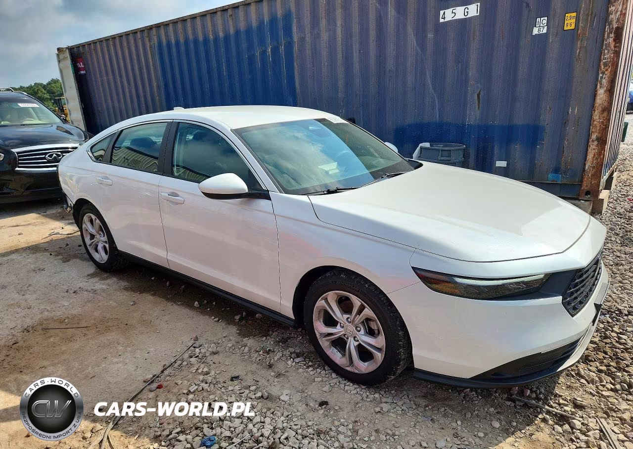 2025 Honda Accord Lx VIN:1HGCY1F24SA035353 - 4