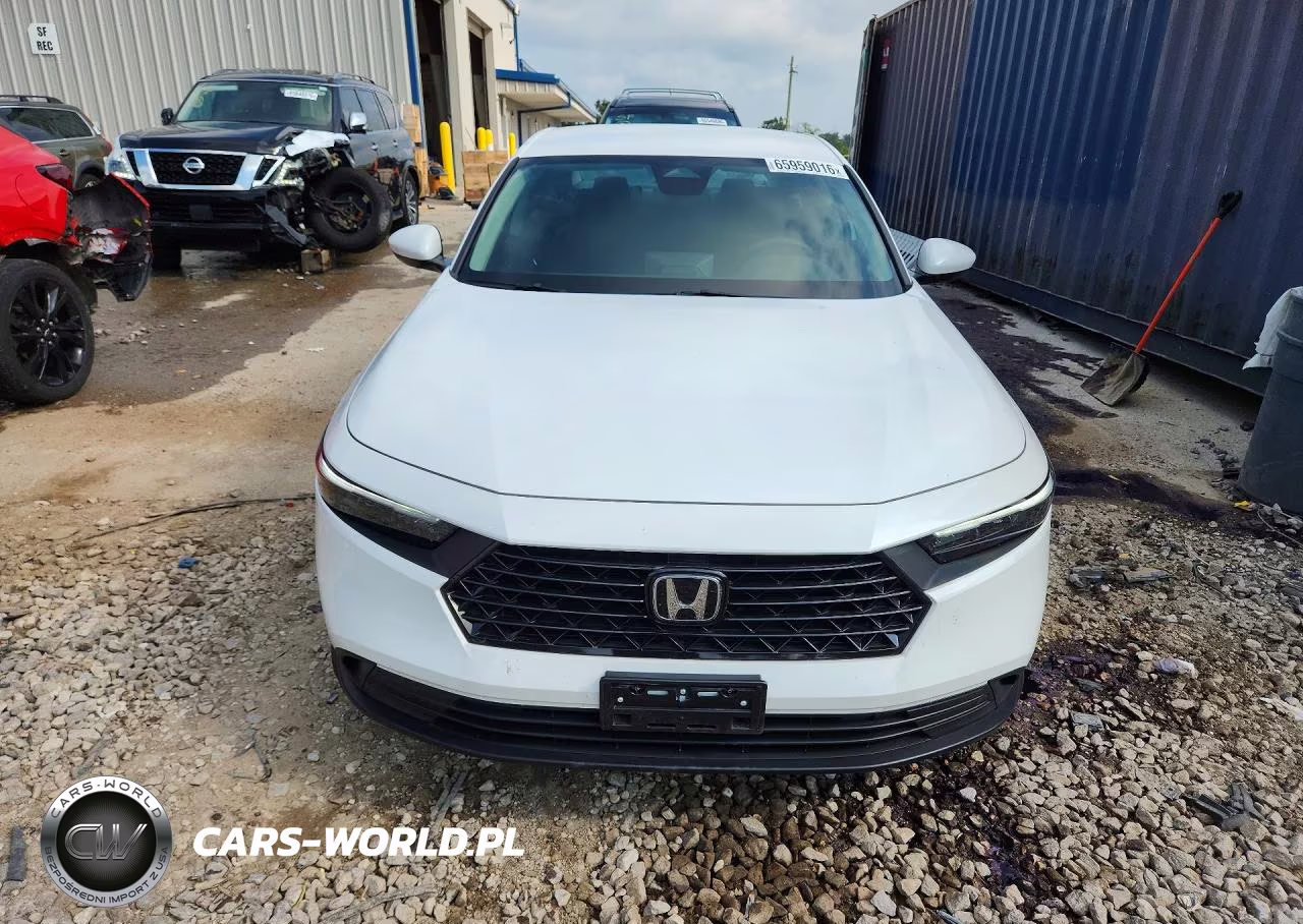 2025 Honda Accord Lx VIN:1HGCY1F24SA035353 - 5