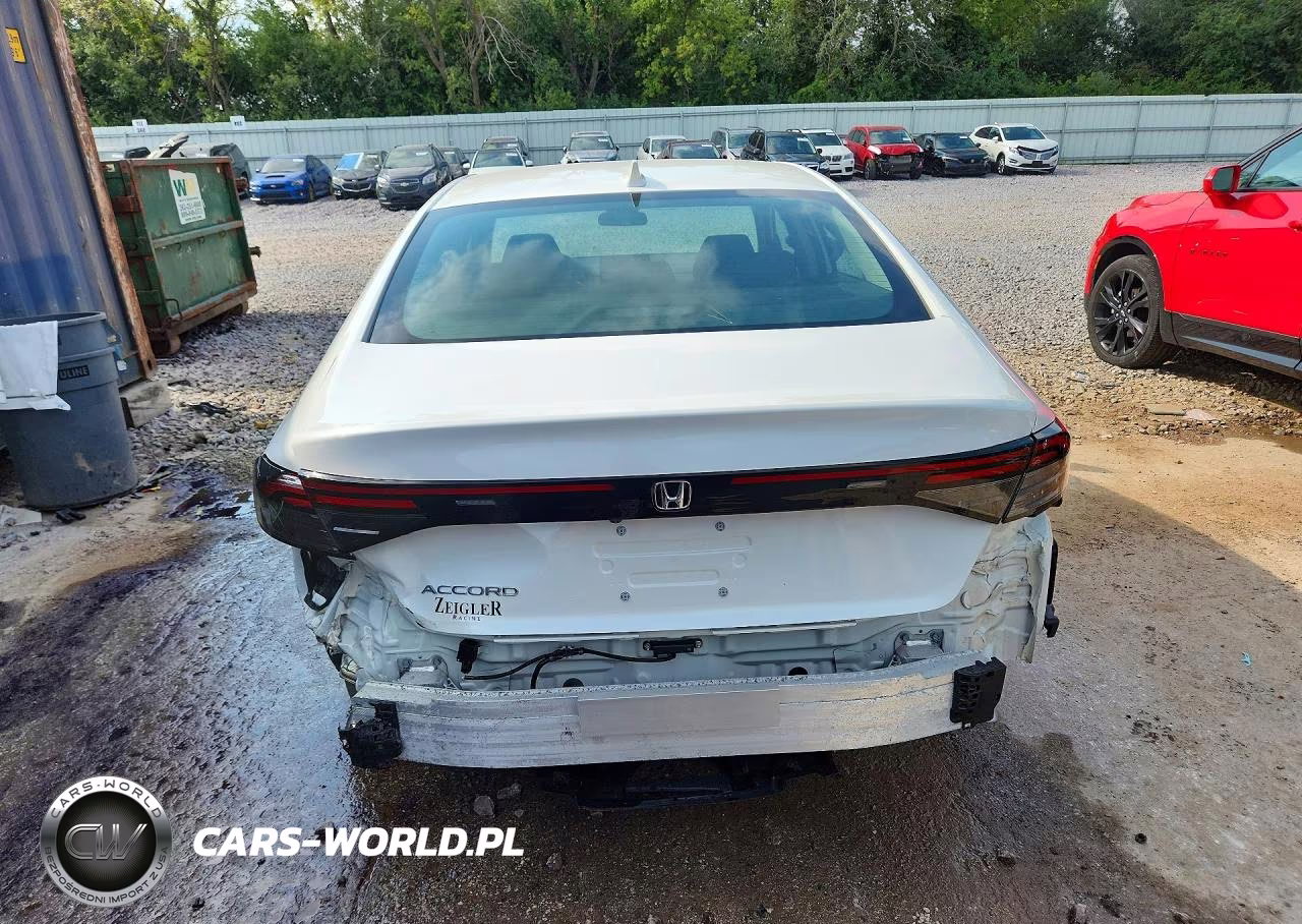2025 Honda Accord Lx VIN:1HGCY1F24SA035353 - 6