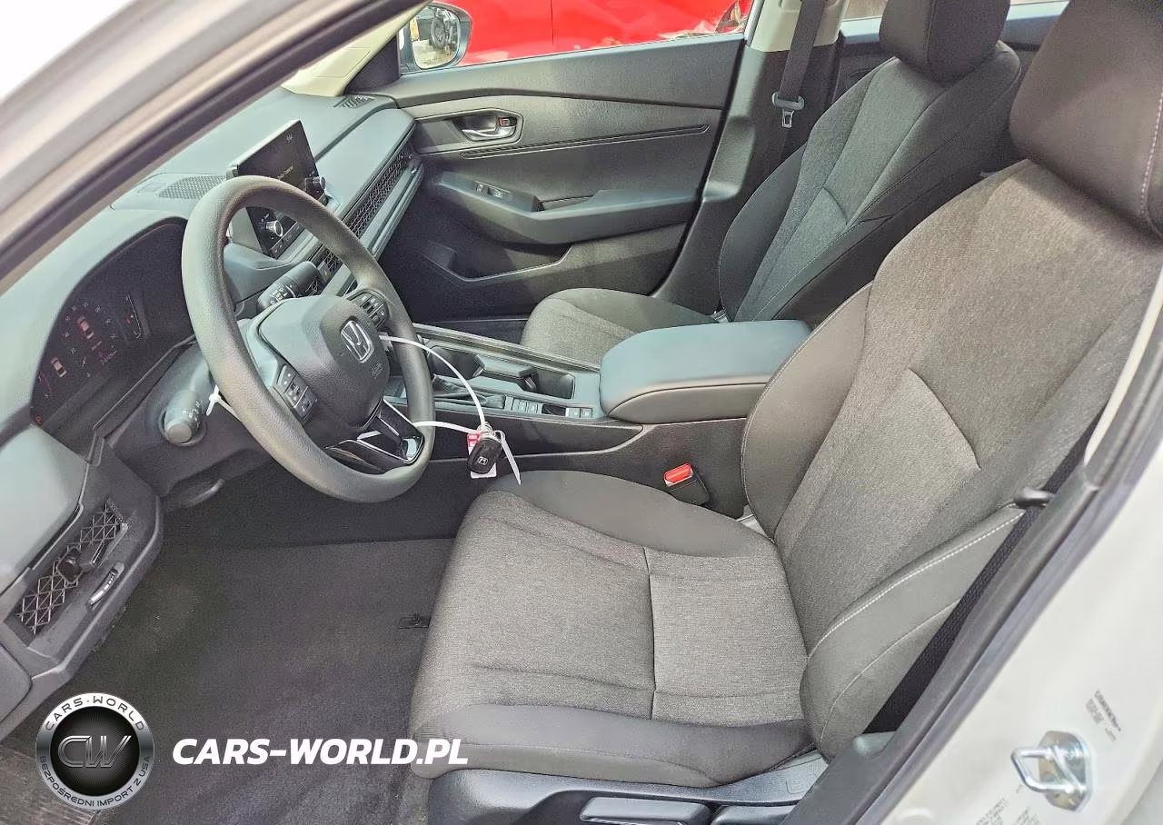 2025 Honda Accord Lx VIN:1HGCY1F24SA035353 - 7
