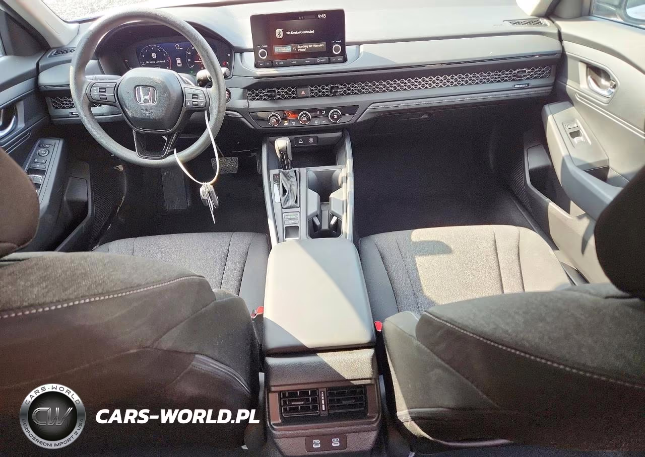 2025 Honda Accord Lx VIN:1HGCY1F24SA035353 - 8