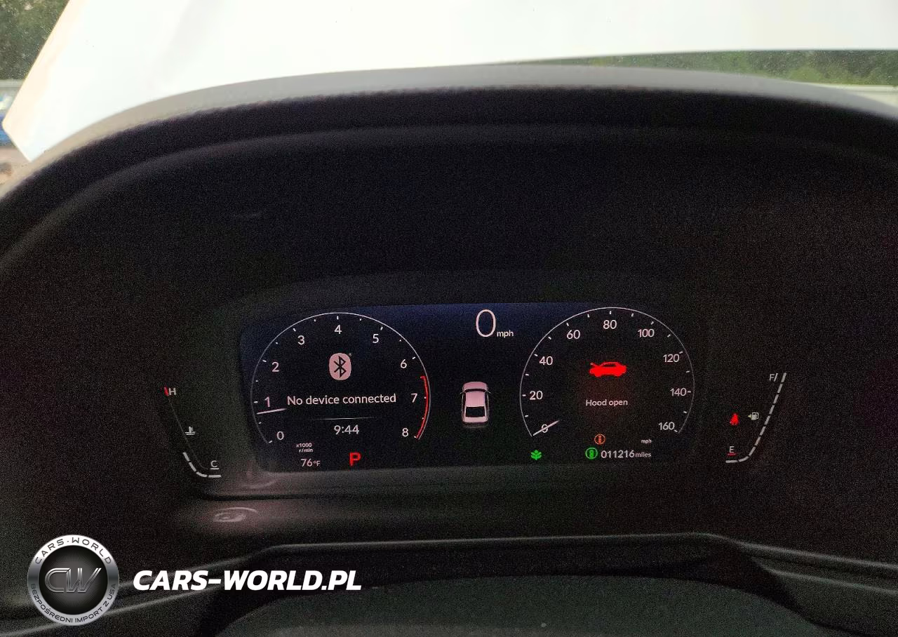 2025 Honda Accord Lx VIN:1HGCY1F24SA035353 - 9