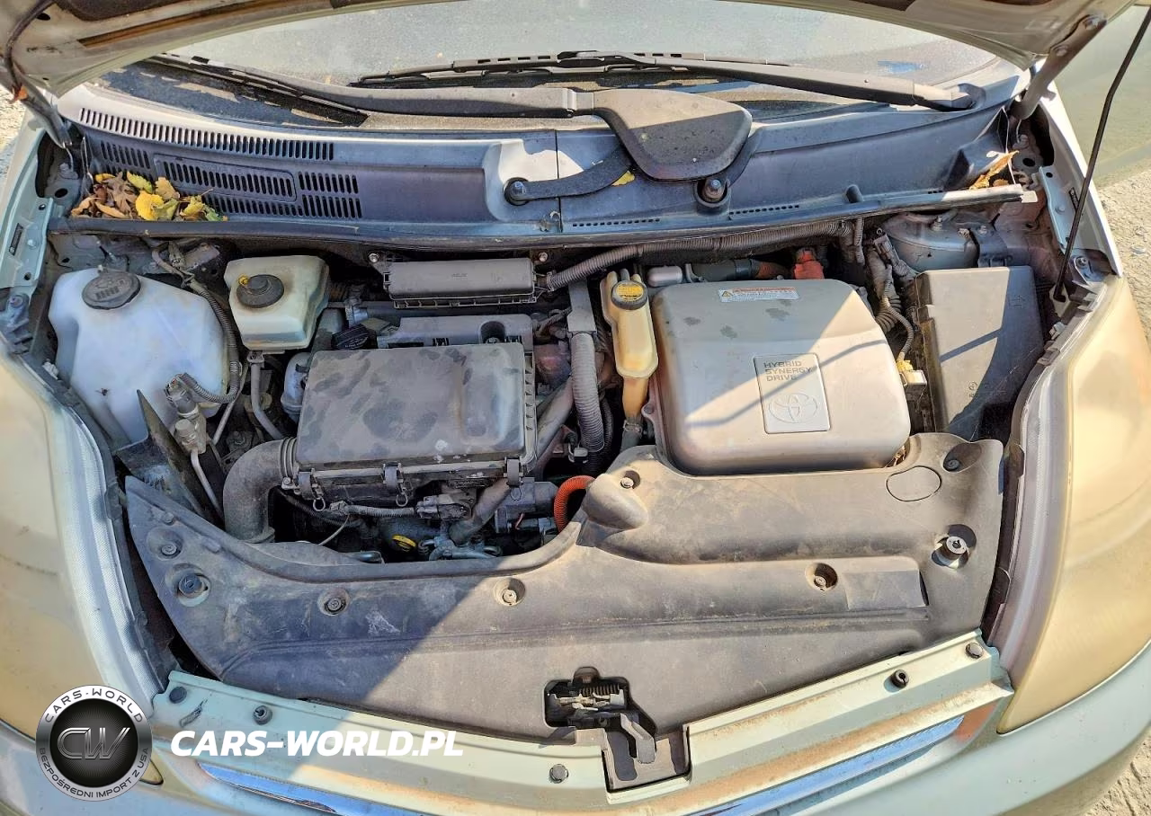 2008 Toyota Prius Base VIN:JTDKB20U083336811 - 11