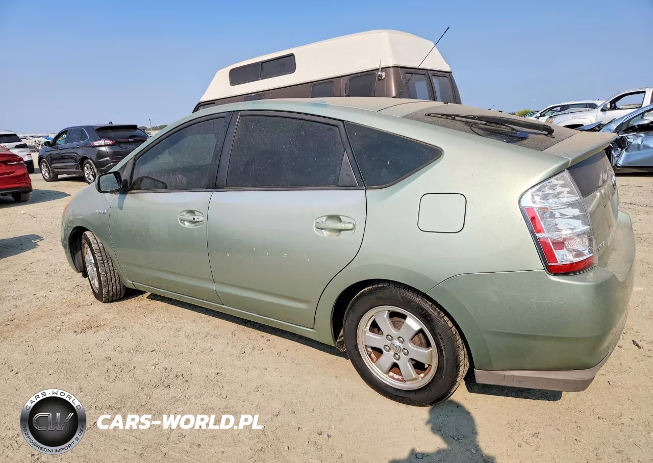 2008 Toyota Prius Base VIN:JTDKB20U083336811 - 2