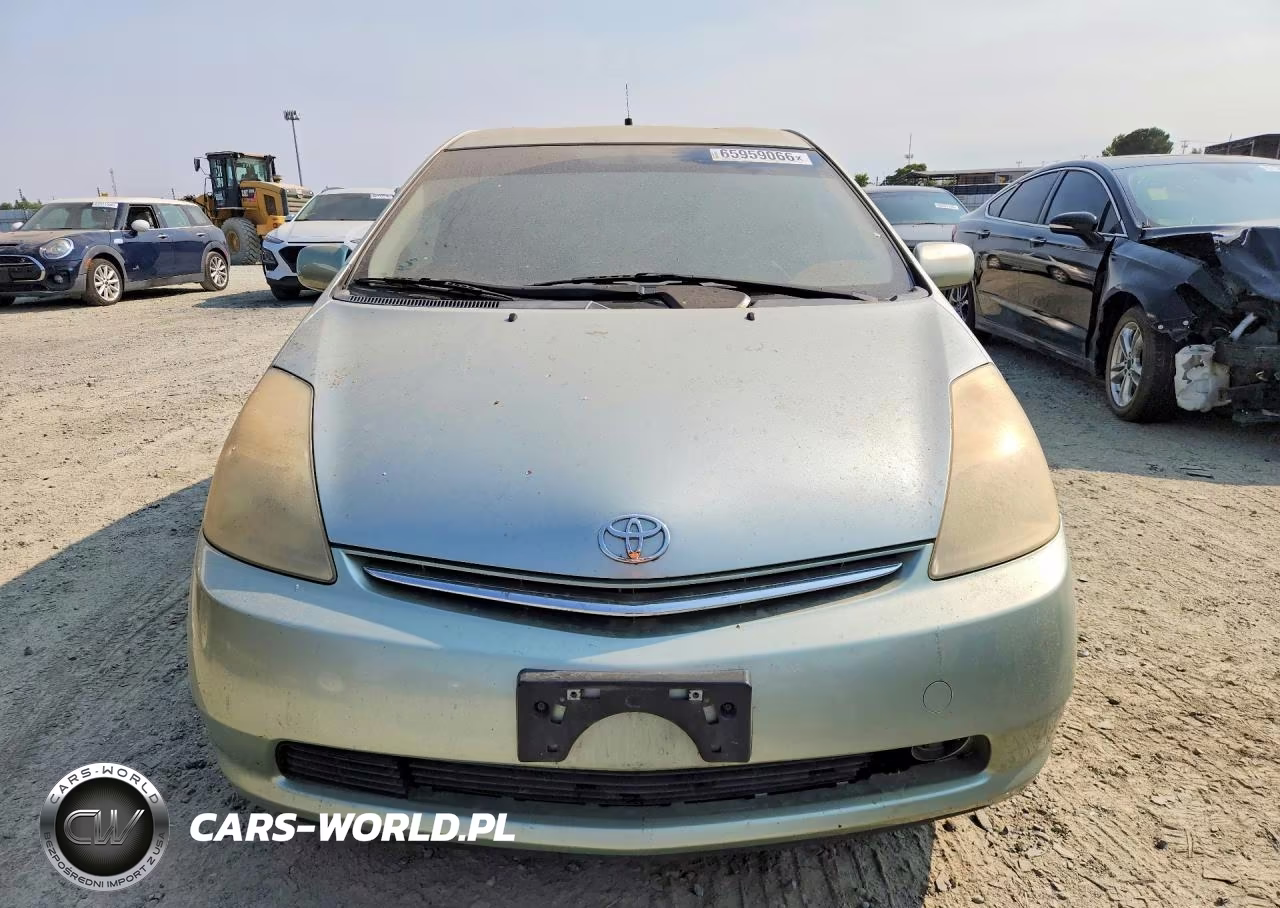 2008 Toyota Prius Base VIN:JTDKB20U083336811 - 5