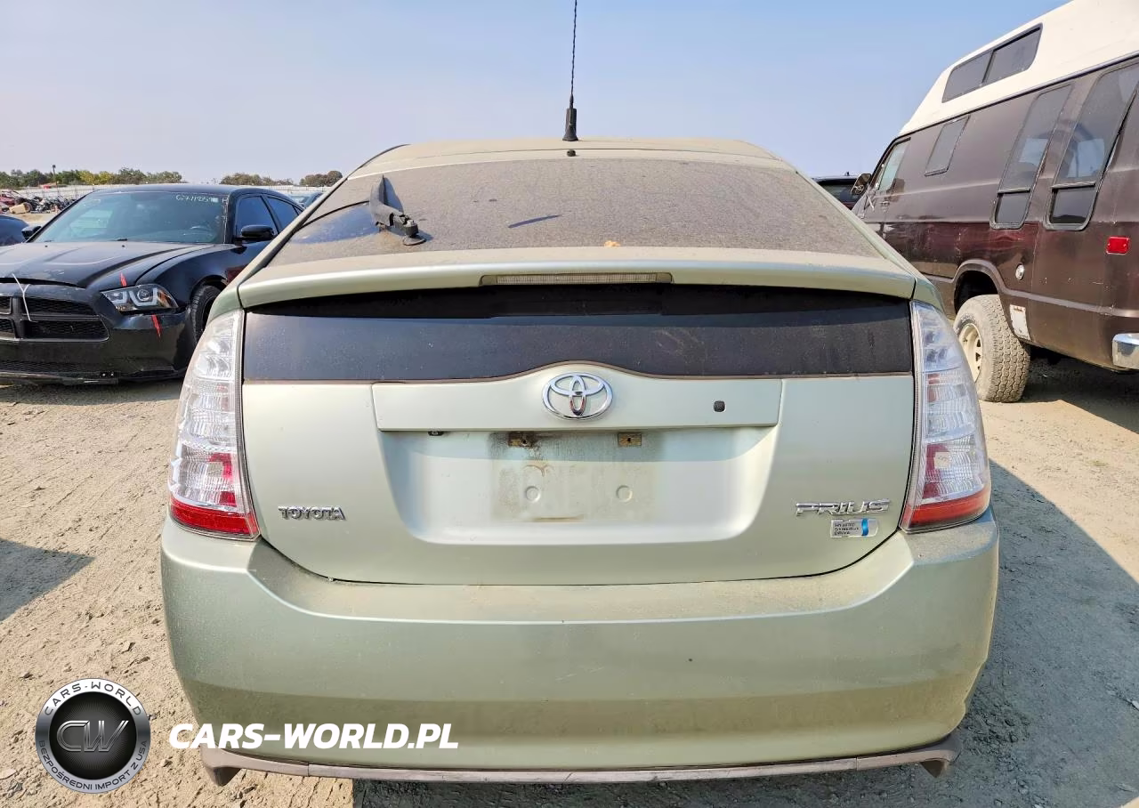 2008 Toyota Prius Base VIN:JTDKB20U083336811 - 6