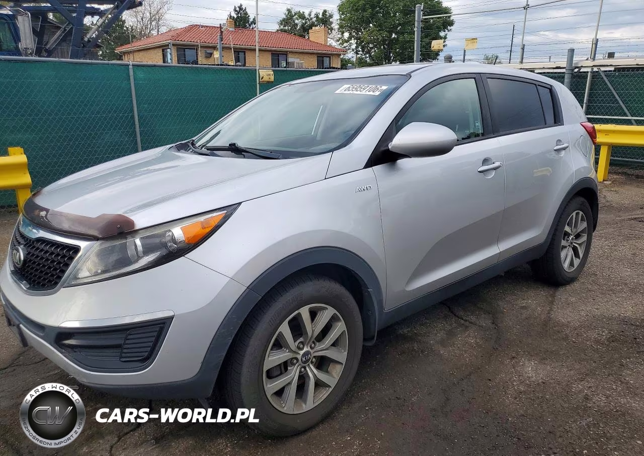 2016 Kia Sportage Lx