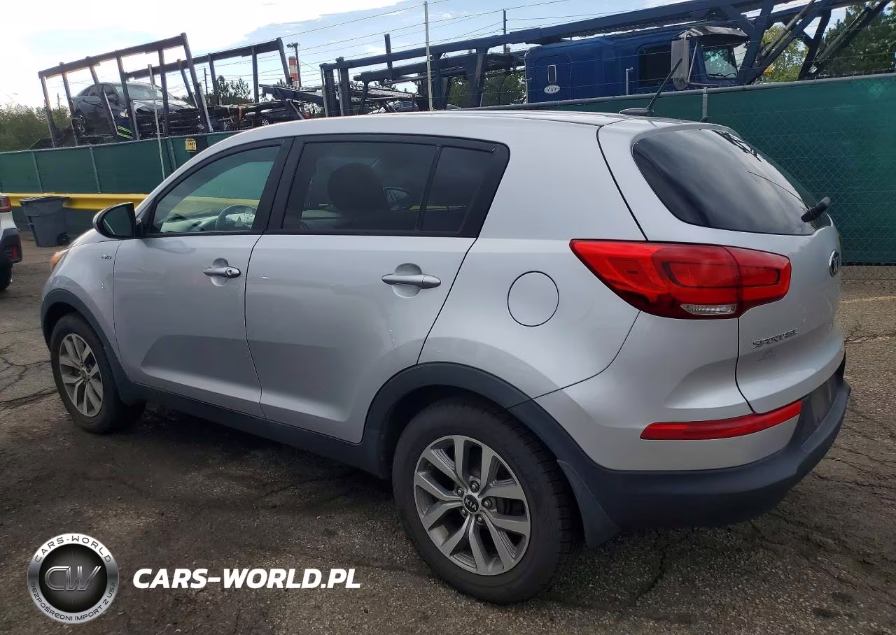 2016 Kia Sportage Lx VIN:KNDPBCAC9G7869104 - 2