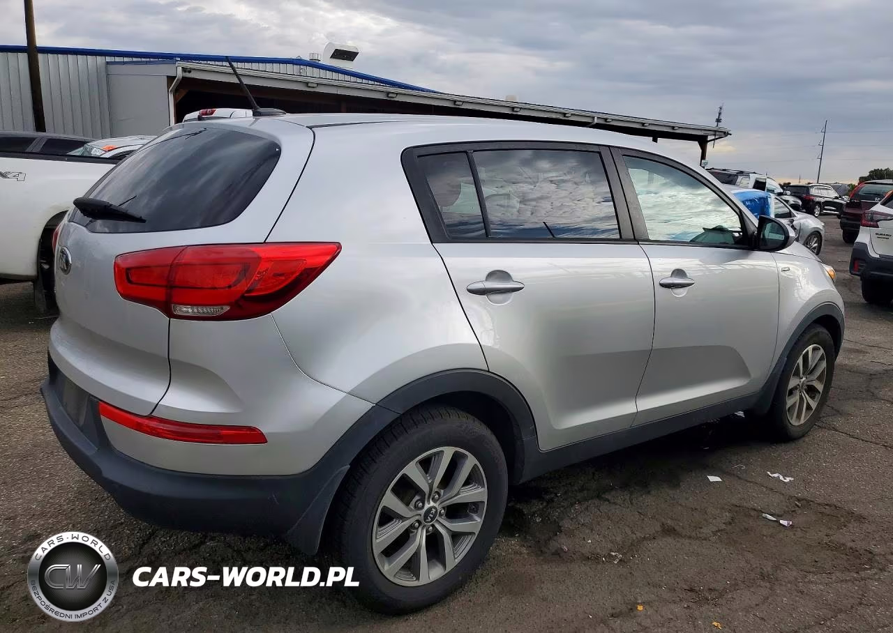2016 Kia Sportage Lx VIN:KNDPBCAC9G7869104 - 3