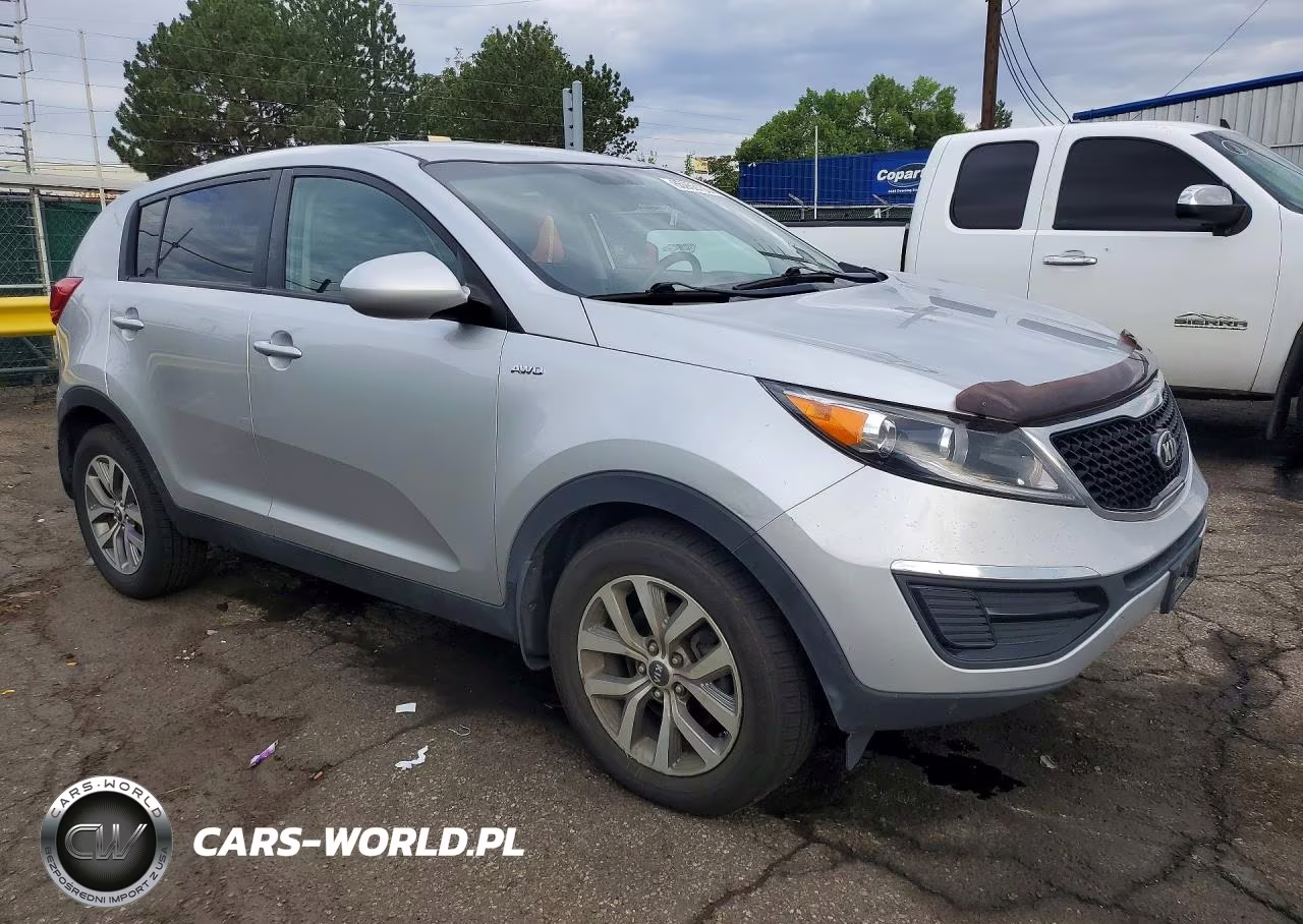 2016 Kia Sportage Lx VIN:KNDPBCAC9G7869104 - 4