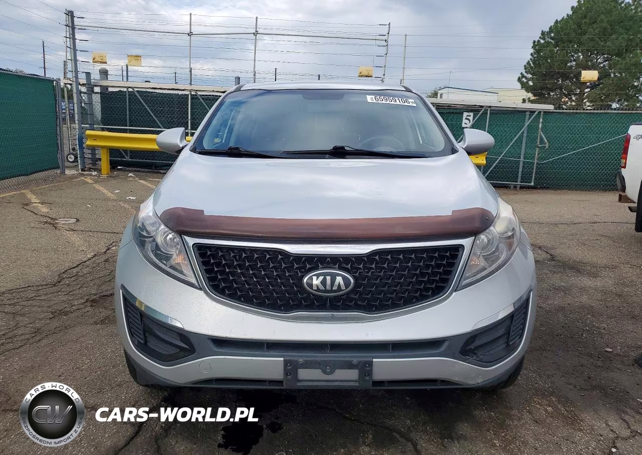 2016 Kia Sportage Lx VIN:KNDPBCAC9G7869104 - 5