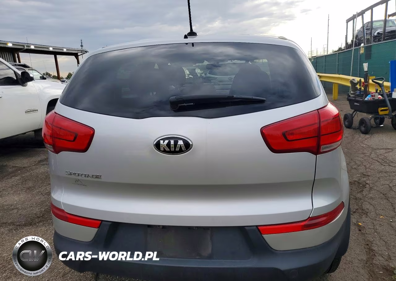 2016 Kia Sportage Lx VIN:KNDPBCAC9G7869104 - 6