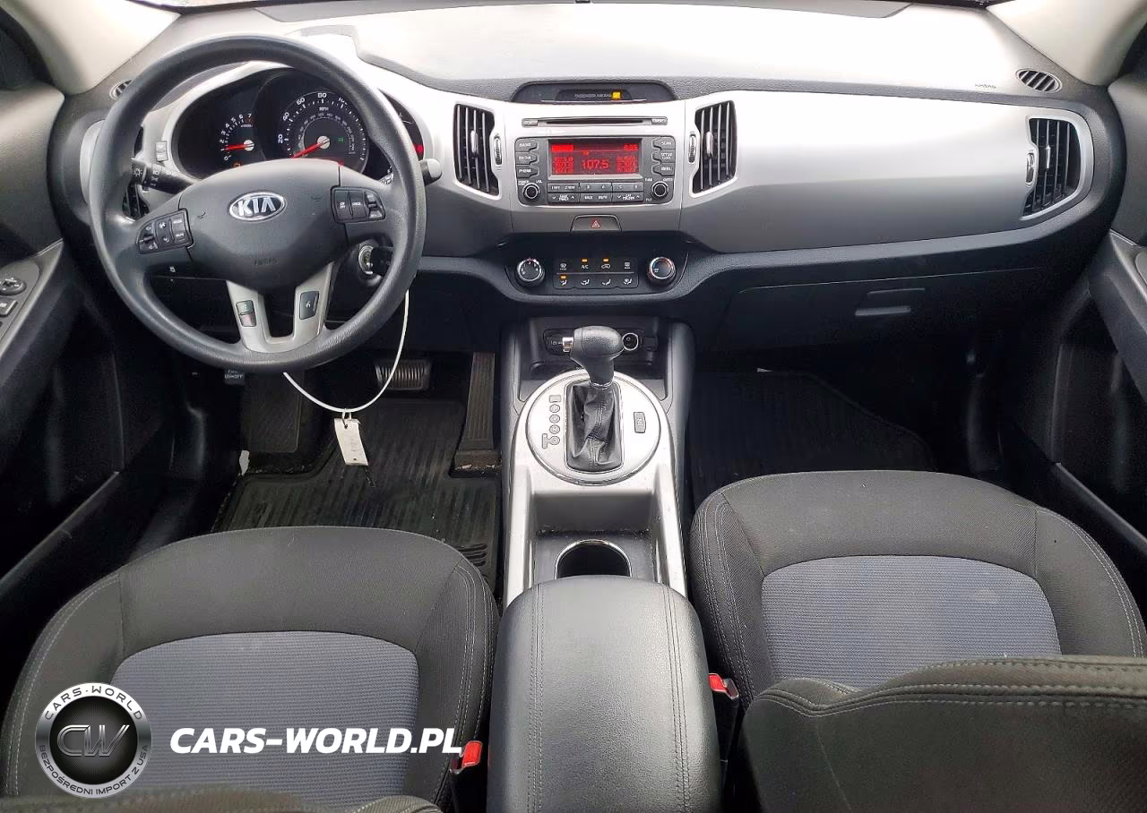 2016 Kia Sportage Lx VIN:KNDPBCAC9G7869104 - 8